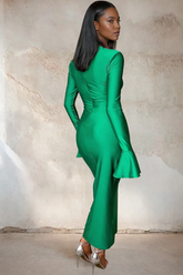 Monique Front Cut Out Maxi Dress